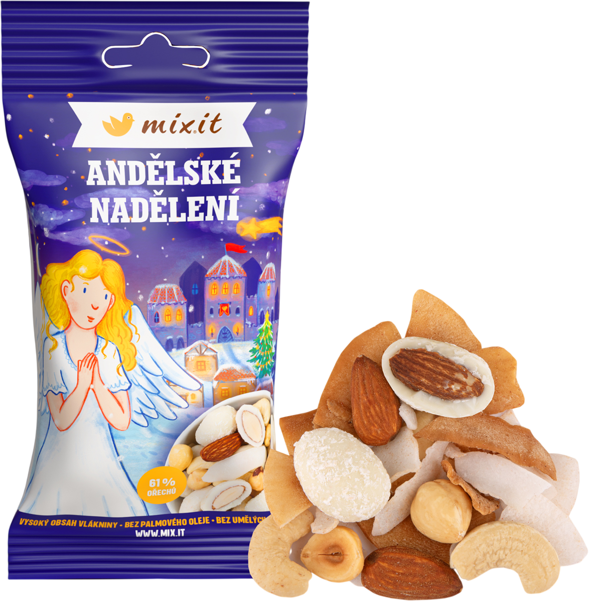 Mixit Andělské nadělení do kapsy 65 g