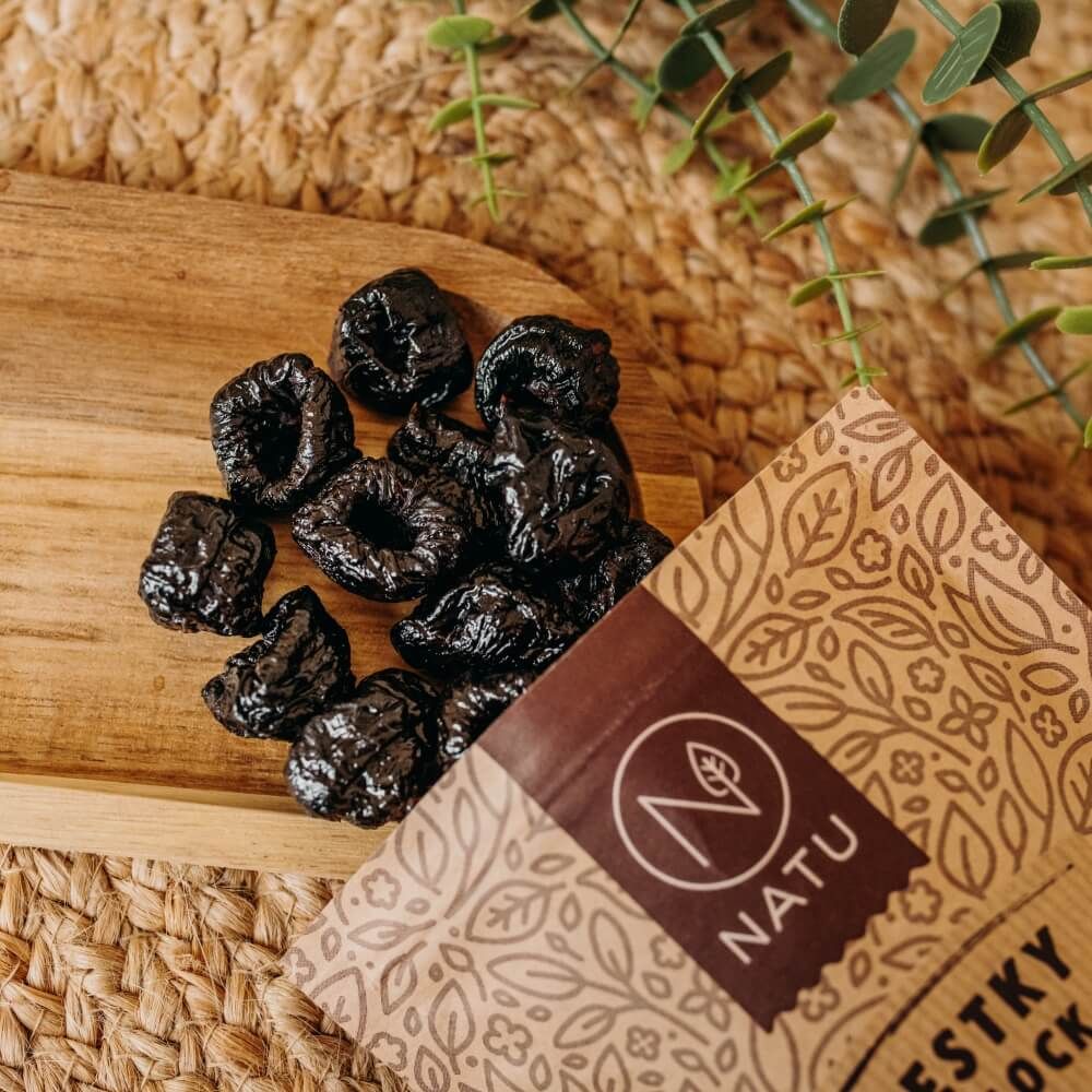 Natu Švestky Ashlock bez pecky 500 g
