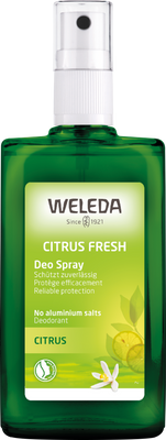 Weleda Citrusový deodorant 100 ml