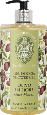 La Florentina Sprchový gel Olivo in Fiore 750 ml