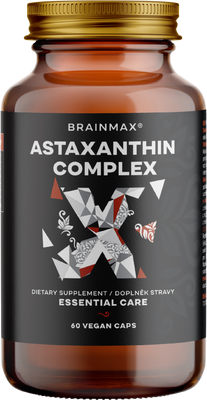 BrainMax Astaxanthin Complex 60 kapslí