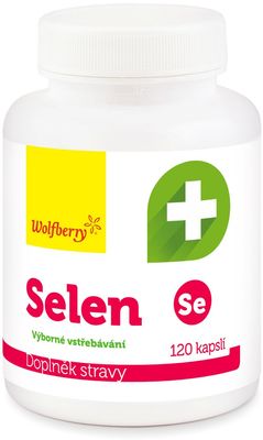 Wolfberry Selen kapsle 120 kapslí