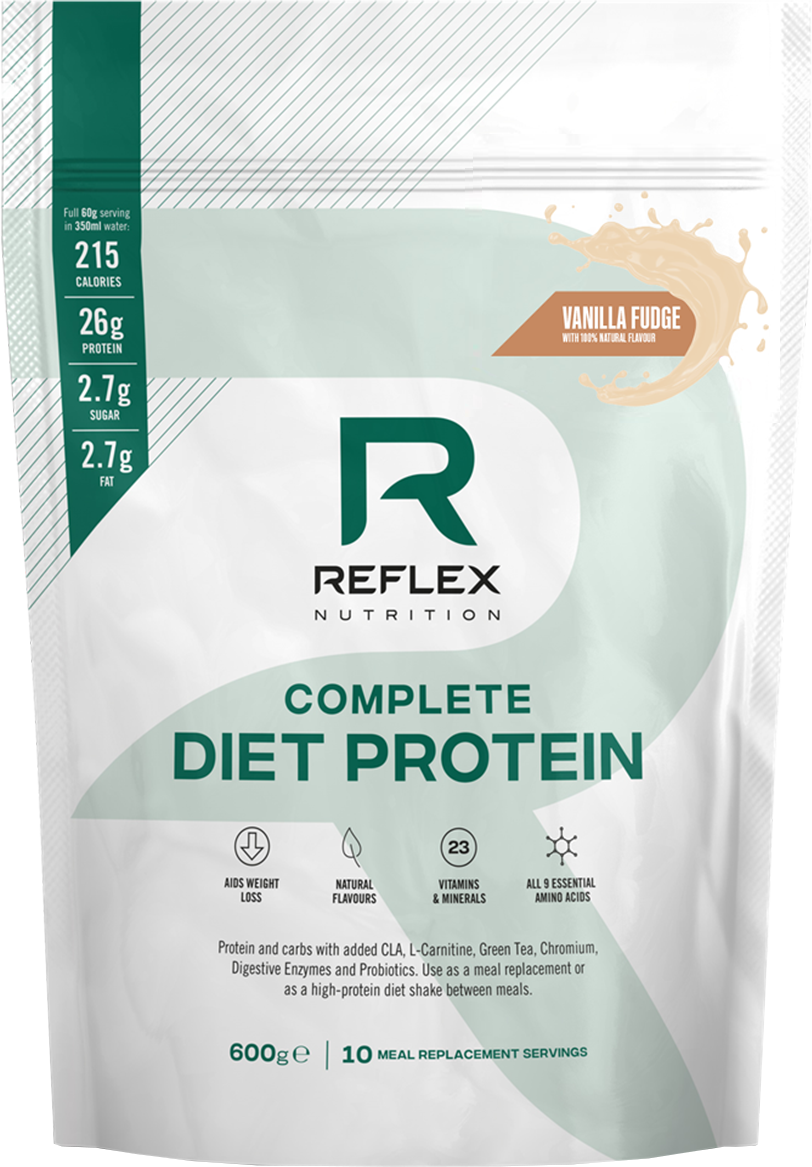 Reflex Nutrition Complete Diet Protein vanilla fudge 600 g