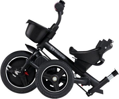 Kinderkraft Select Tříkolka Spinstep Pink, Premium