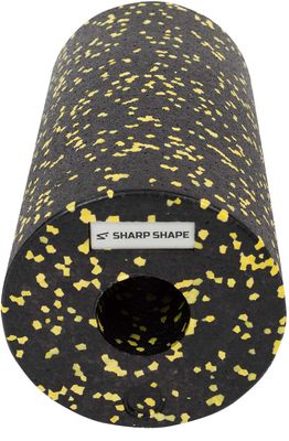 Sharp Shape Masážní válec Foam roller, žluto-černá barva