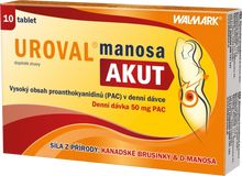 Uroval Manosa AKUT 10 tablet