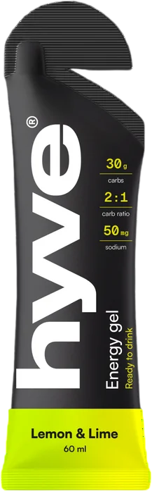 hyve Energy gel - citron & limetka 60 ml