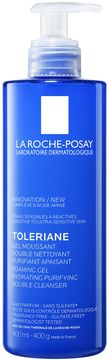 La Roche-Posay Toleriane pěnící čistící gel bez parfemace pro citlivou pleť 400 ml