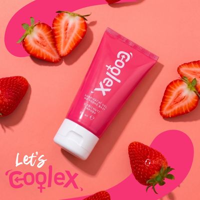 Dermacol Coolex lubrikační gel na vodní bázi - jahoda (tuba) 50 ml