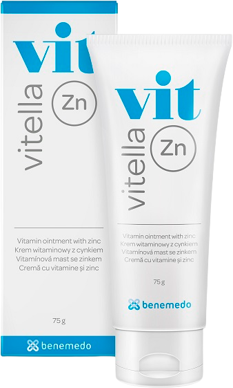 Vitella Vitamínová mast Zn 75 ml