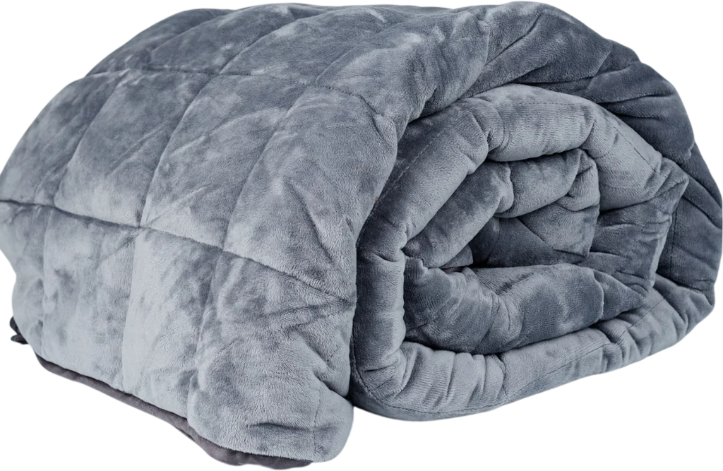 SleepLab Cool & Warm zátěžová deka 140x200 cm, 9 kg