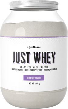GymBeam Just Whey Borůvkový jogurt 1000 g