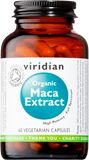 Viridian Maca Extract Organic 60 kapslí