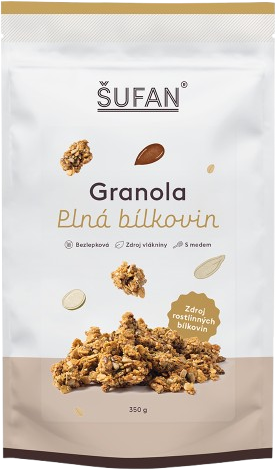 Šufan Granola plná bílkovin 350 g