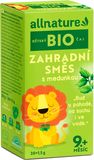 Allnature BIO Dětský čaj Zahradní směs s meduňkou 20 x 1.5 g