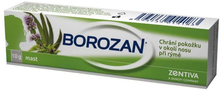 Borozan ® mast 10g