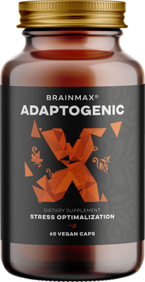 BrainMax Adaptogenic 60 kapslí