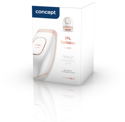 Concept IPL Epilátor Perfect Skin IL3000