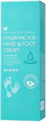 Mizon Hyaluronic Acid Hand&Foot, Krém na ruce a nohy 100 ml