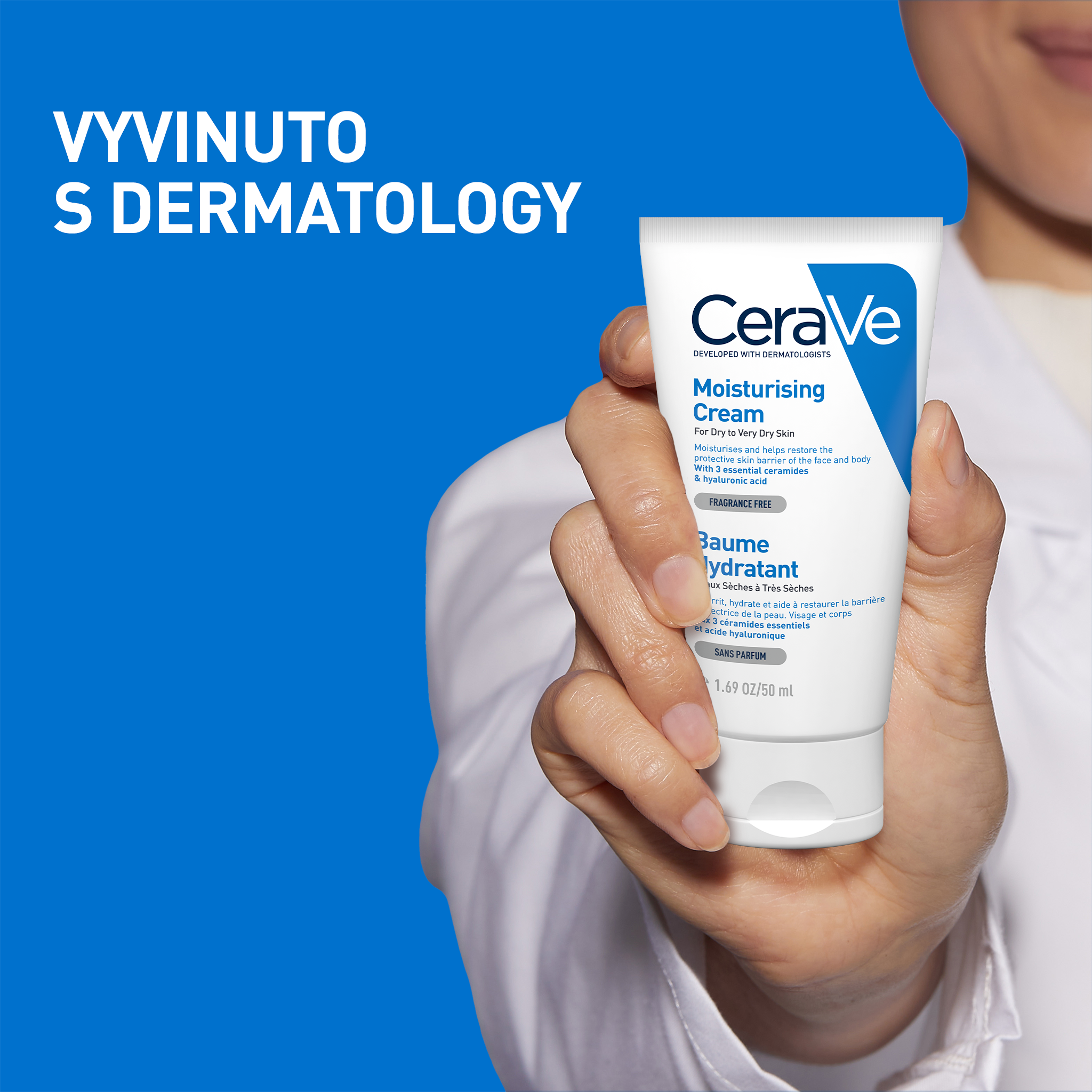 CeraVe hydratační krém 50 ml