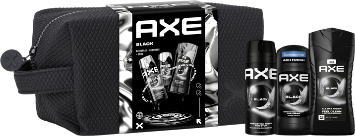 Axe Black kosmetická taška pro muže