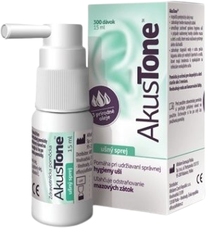 AkusTone Ušní sprej 15 ml