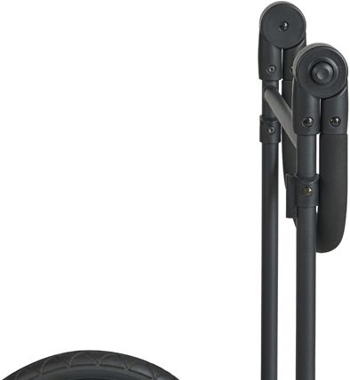 FIKAGO Konstrukce vozíku King Black 8.63 kg