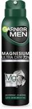 Garnier Men Magnesium Ultra Dry 72H pánský antiperspirant sprej 150 ml