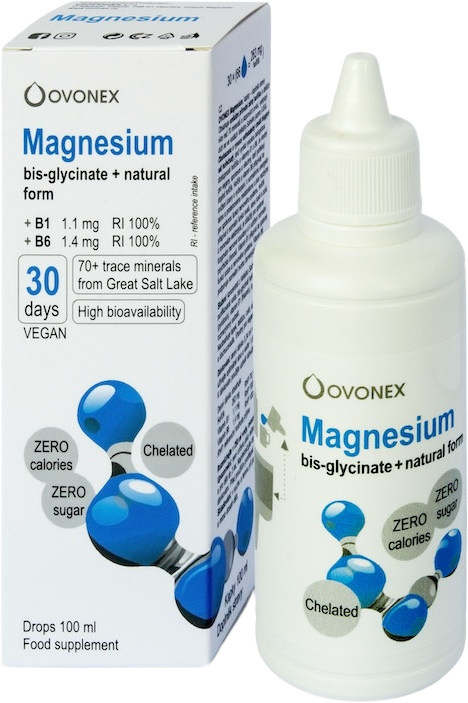 Ovonex Hořčík tekutý 100 ml