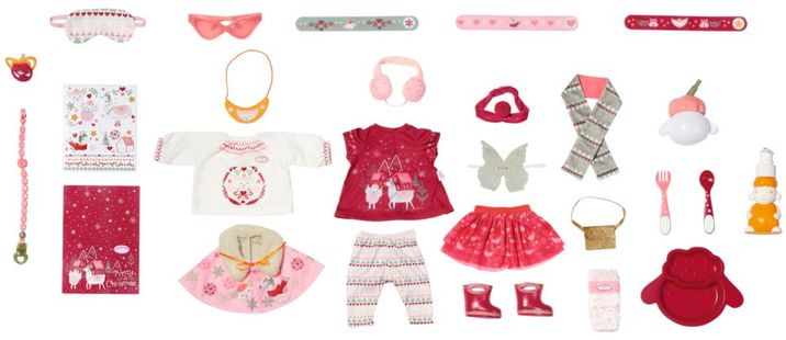 Zapf Creation Baby Annabell kalendář