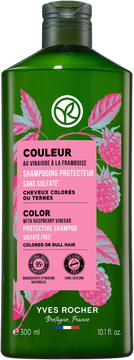 Yves Rocher Šampon na barvené vlasy s malinovým octem 300 ml