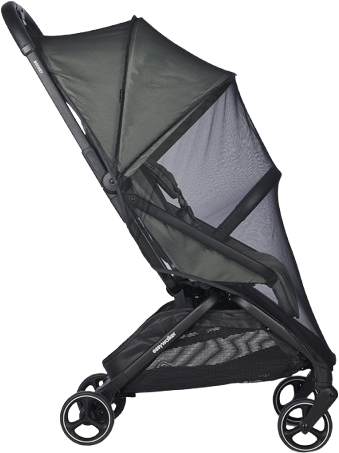 Easywalker Moskytiéra ke sportovní sedačce Rockey M/L