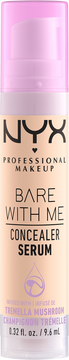 NYX Professional Makeup Bare With Me - Zklidňující sérum a korektor 2v1 - odstín 01 Fair 9.6 ml
