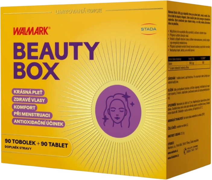 Walmark Beauty Box 90 tobolek + 90 tablet