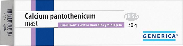 Calcium pantothenicum mast 30 g