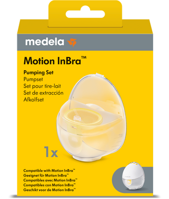 Medela odsávací souprava single Motion InBra™ 1 ks