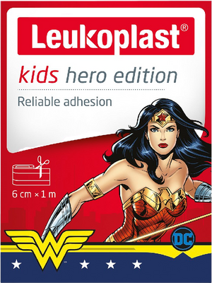 Leukoplast® Kids Hero Edition 6cmx1m