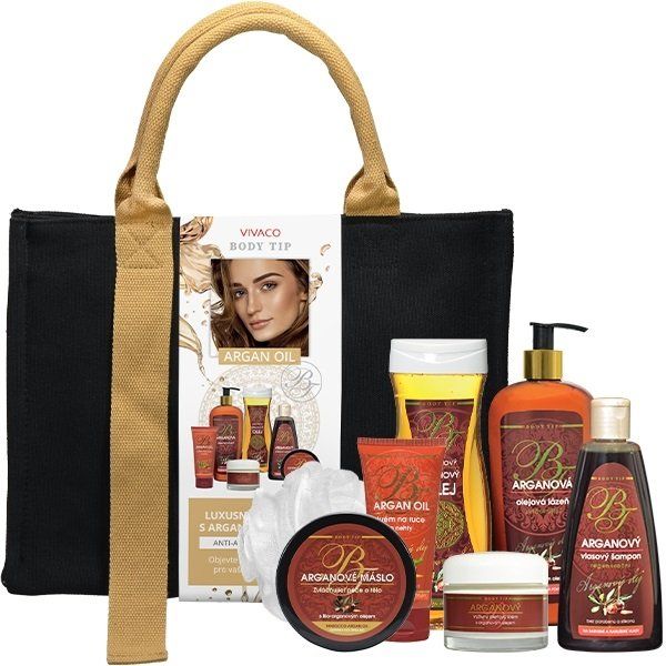 Vivaco Dámská kabelka kosmetiky s arganovým olejem
