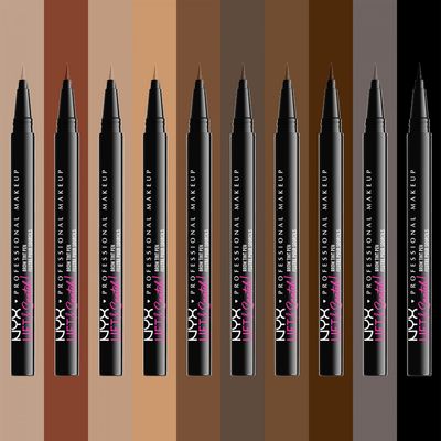 NYX Professional Makeup Lift N Snatch Brow Tint Pen - Fix na obočí - 08 Espresso 1 ml