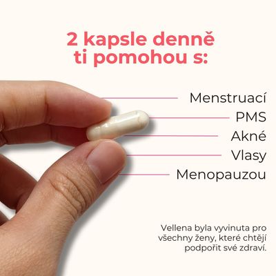 Vellena Ženské zdraví 60 kapslí