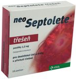 NeoSeptolete Třešeň 18 pastilek