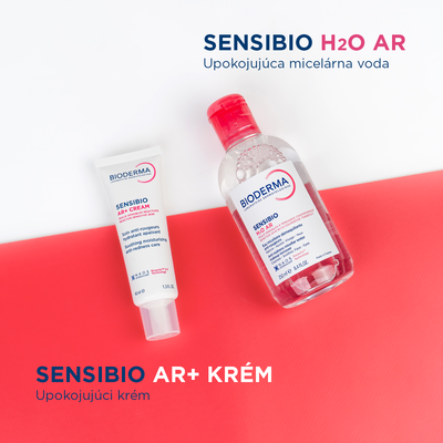 Bioderma Sensibio AR balíček pro pleť se začervenáním 250 ml