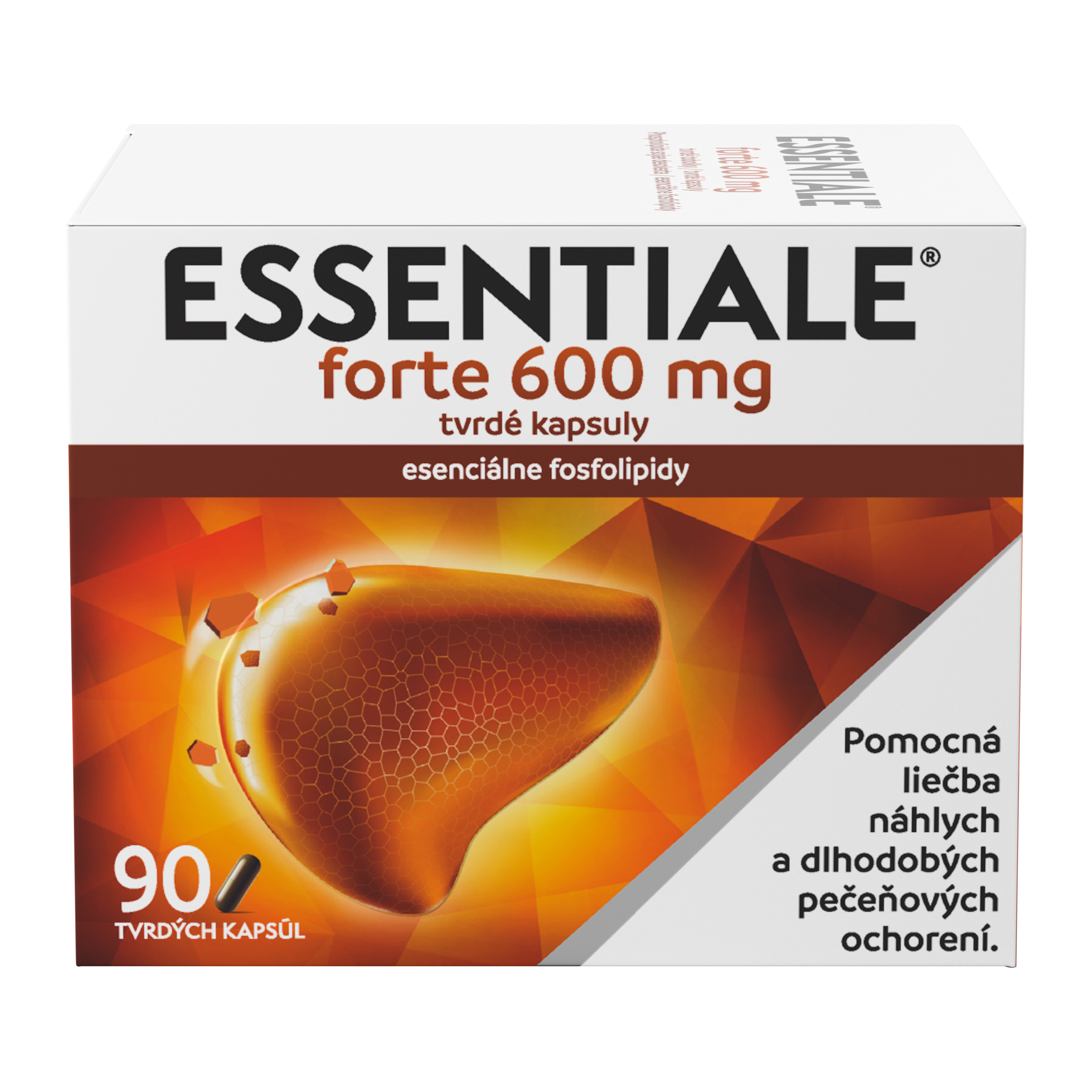 essentiale forte 600 mg 90 kapsuli