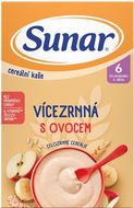 Sunar Cereální kaše vícezrnná s ovocem od ukončení 6. měsíce 210 g
