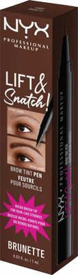 NYX Professional Makeup Lift N Snatch Brow Tint Pen - Fix na obočí - 07 Brunette 1 ml