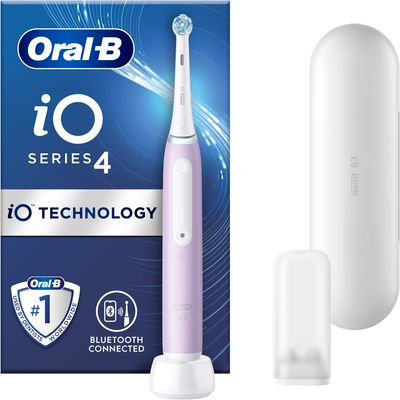 Oral-B iO 4 Levandulový elektrický zubní kartáček