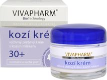 VivaPharm Kozí výživný pleťový krém 50 ml