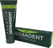 Herbadent FORTE Bylinná zubní pasta s fluoridy 100 g