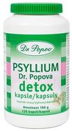 Dr.Popov Psyllium kapsle DETOX 120 kapslí
