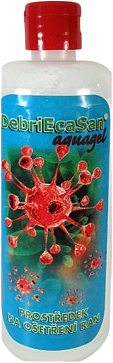 DebriEcaSan aquagel 500ml
